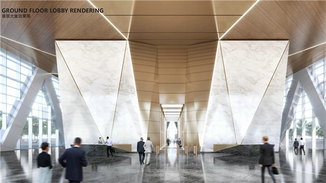 Beijing Zhongzhi Building Office Building