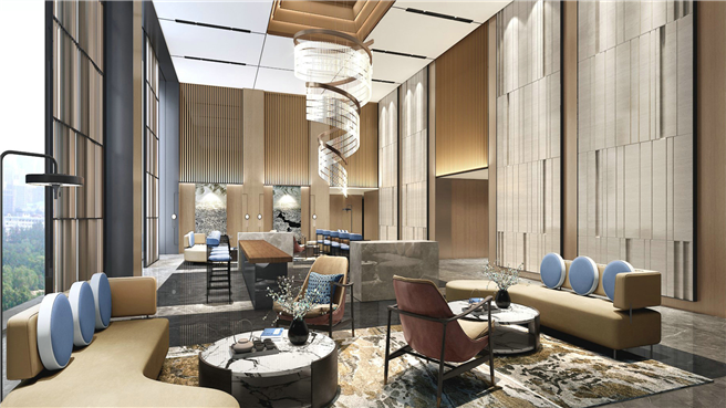 Shandong Luxin Headquarters Business Center