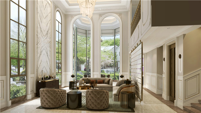 Dongguan Blue City State Villa