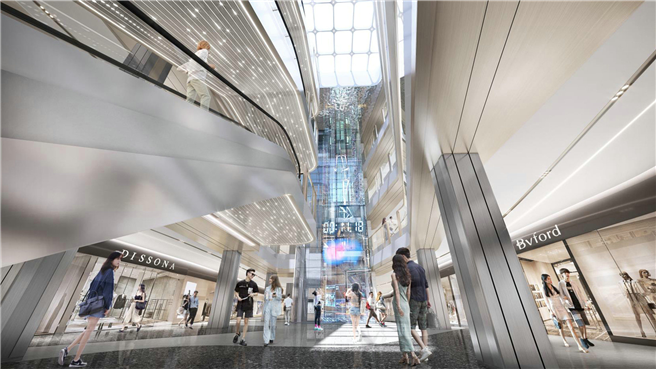 Commercial (indoor), No. 1 Qiushi Street, Beijing
