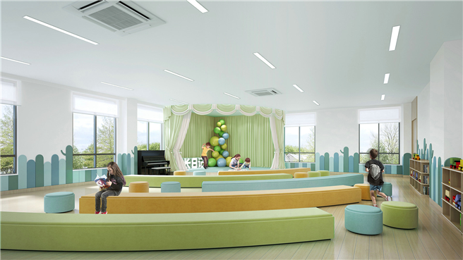 Qingdao Huafa Four Seasons Kindergarten