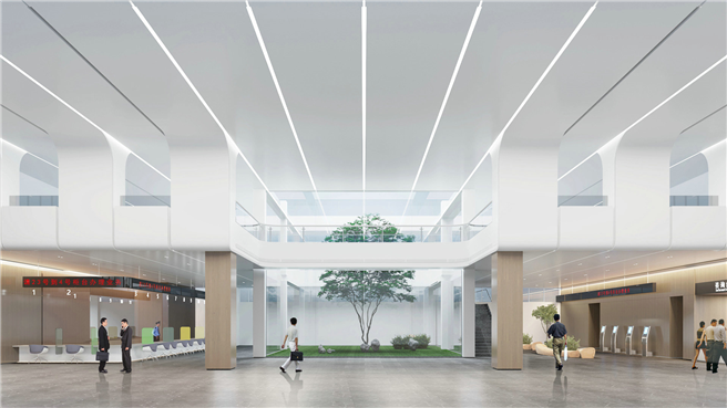 Shenzhen Nanshan Traffic Police Brigade Comprehensive Building