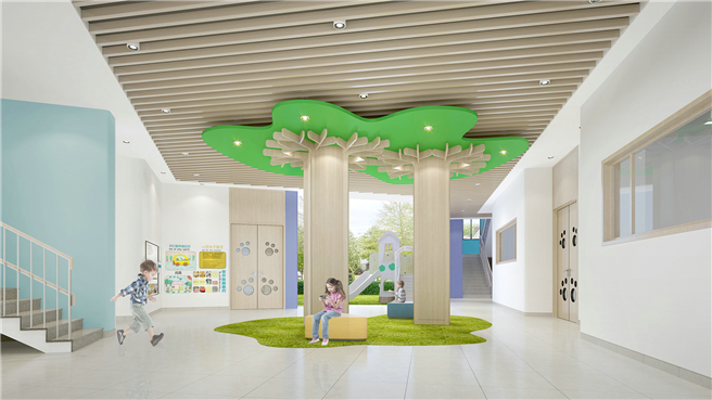 Pengjiang District Jiangmen Government Kindergarten