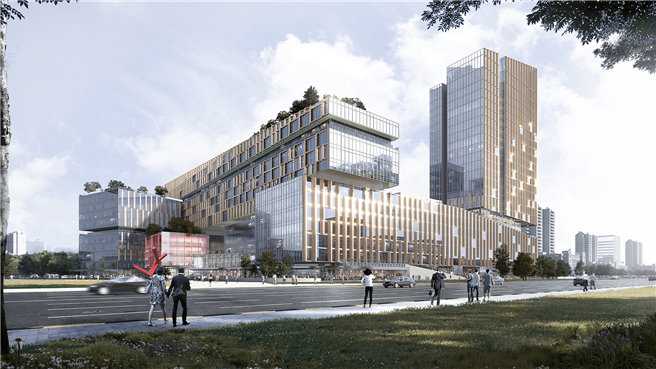 Xi'an Fengdong International Intelligent Technology Innovation Park